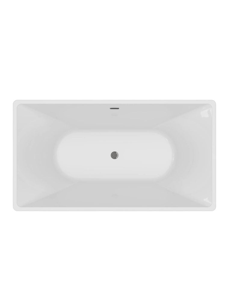 Oceania Baths Tahoe Deck Mount Bathtub
