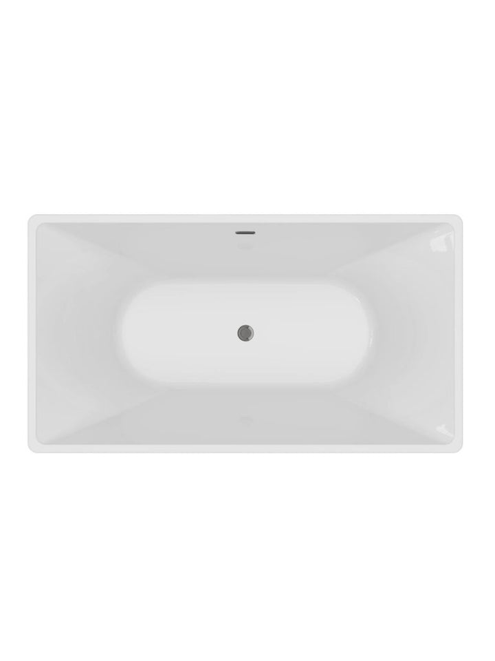 Oceania Baths Tahoe Deck Mount Bathtub