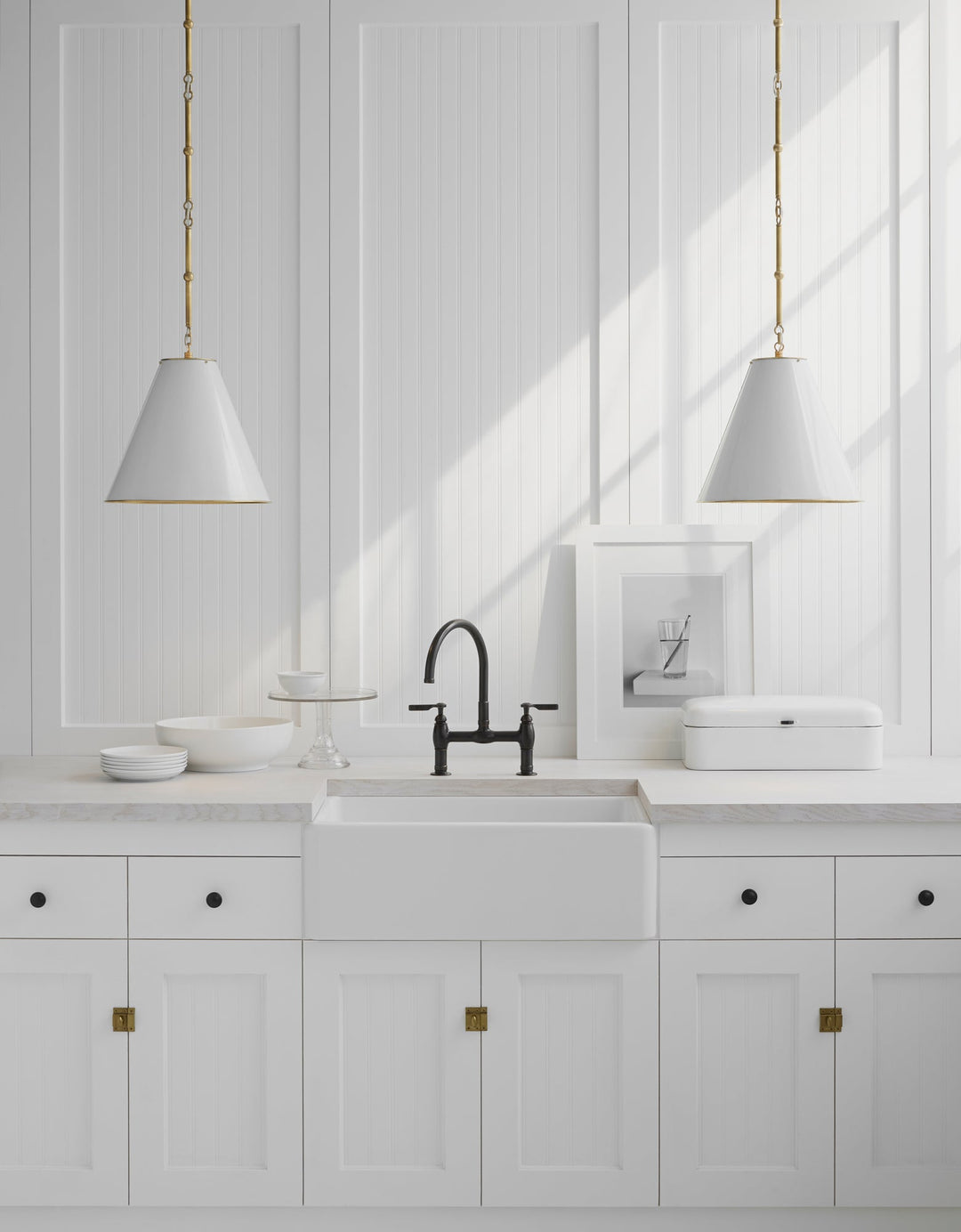 Visual Comfort Signature Goodman Metal Pendant (view 2)