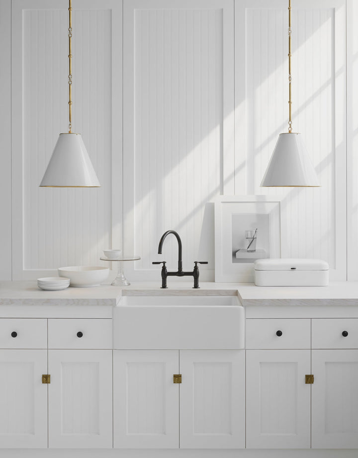 Visual Comfort Signature Goodman Metal Pendant (view 2)