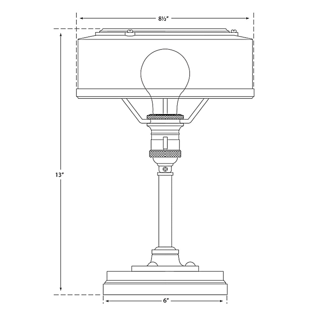 Visual Comfort Signature Henley Table Lamp