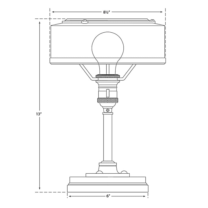 Visual Comfort Signature Henley Table Lamp