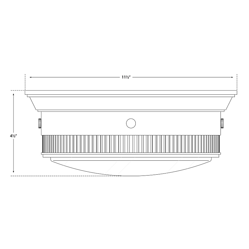 Visual Comfort Signature Calliope Ceiling Light