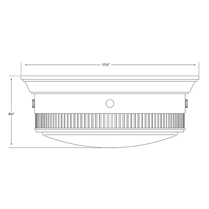 Visual Comfort Signature Calliope Ceiling Light