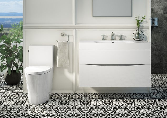 Crosswater London MPRO One-piece Single-flush Toilet