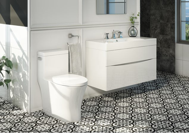 Crosswater London MPRO One-piece Single-flush Toilet