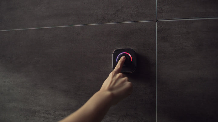 Mr. Steam TempoTouch Steam Shower Control and Steamhead