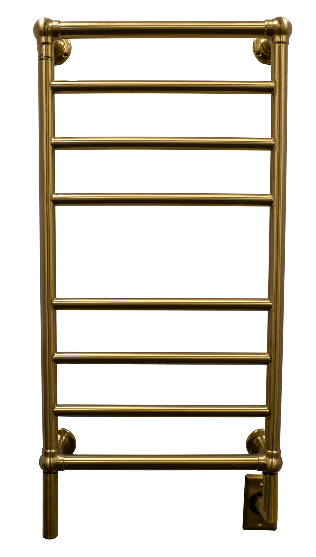 Amba Traditional Model 8 Bar Hardwired Towel Warmer