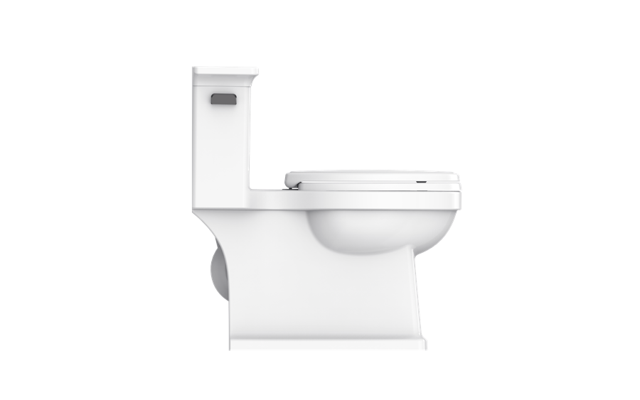 Crosswater London Heir One-Piece Single-Flush