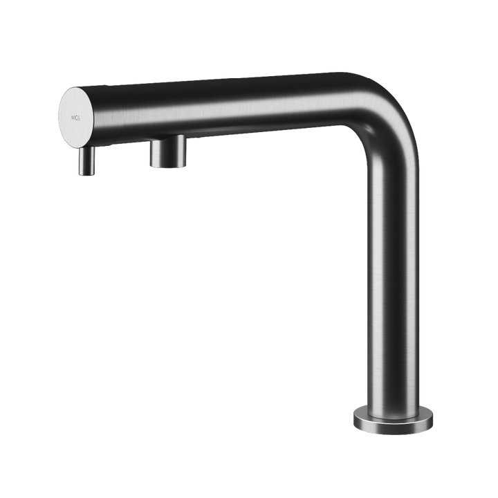MGS Bagno Minimal N Single hole Stainless Steel Basin Faucet