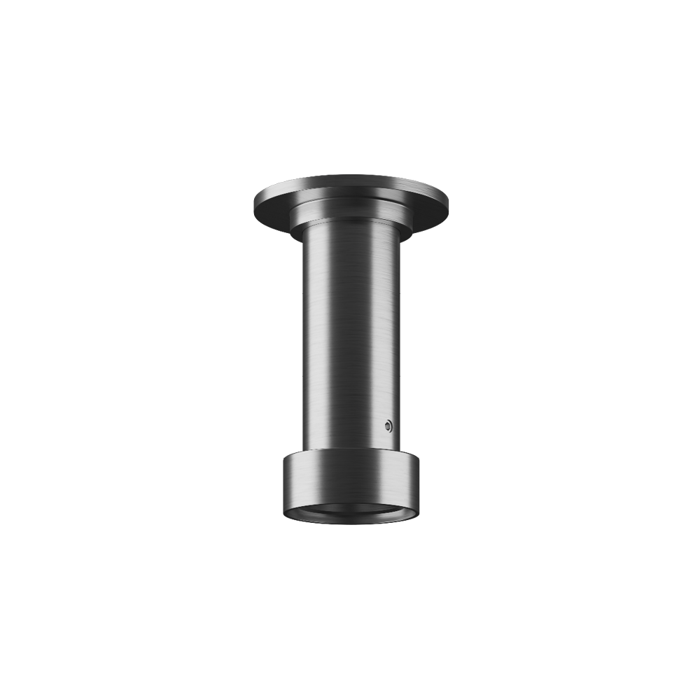 MGS Bagno 3 1/8" Stainless Steel Ceiling mount Shower Arm