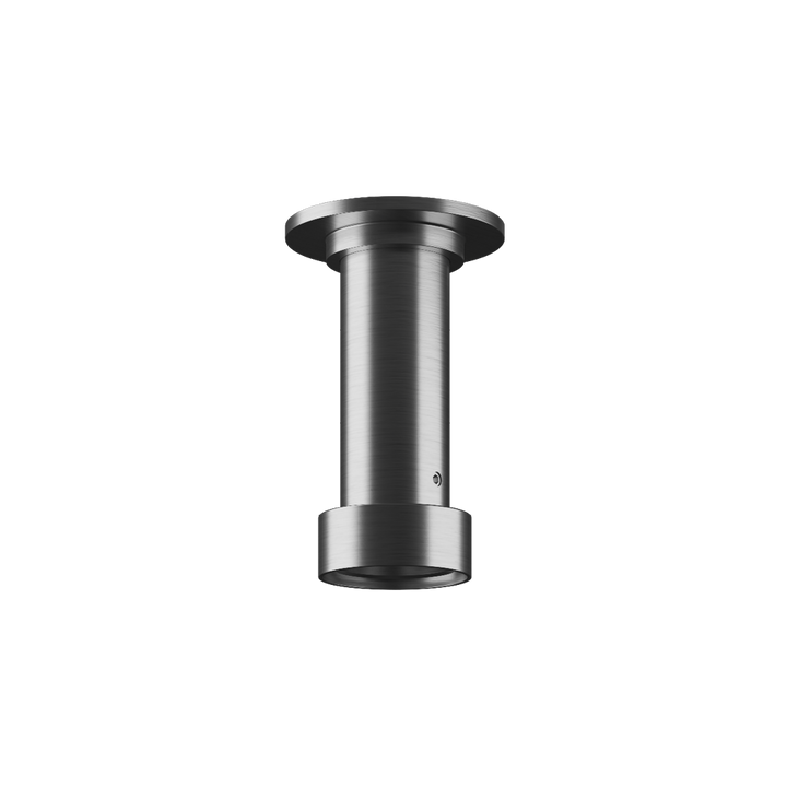 MGS Bagno 3 1/8" Stainless Steel Ceiling mount Shower Arm
