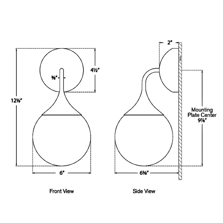 Visual Comfort Signature Cristol Wall Sconce
