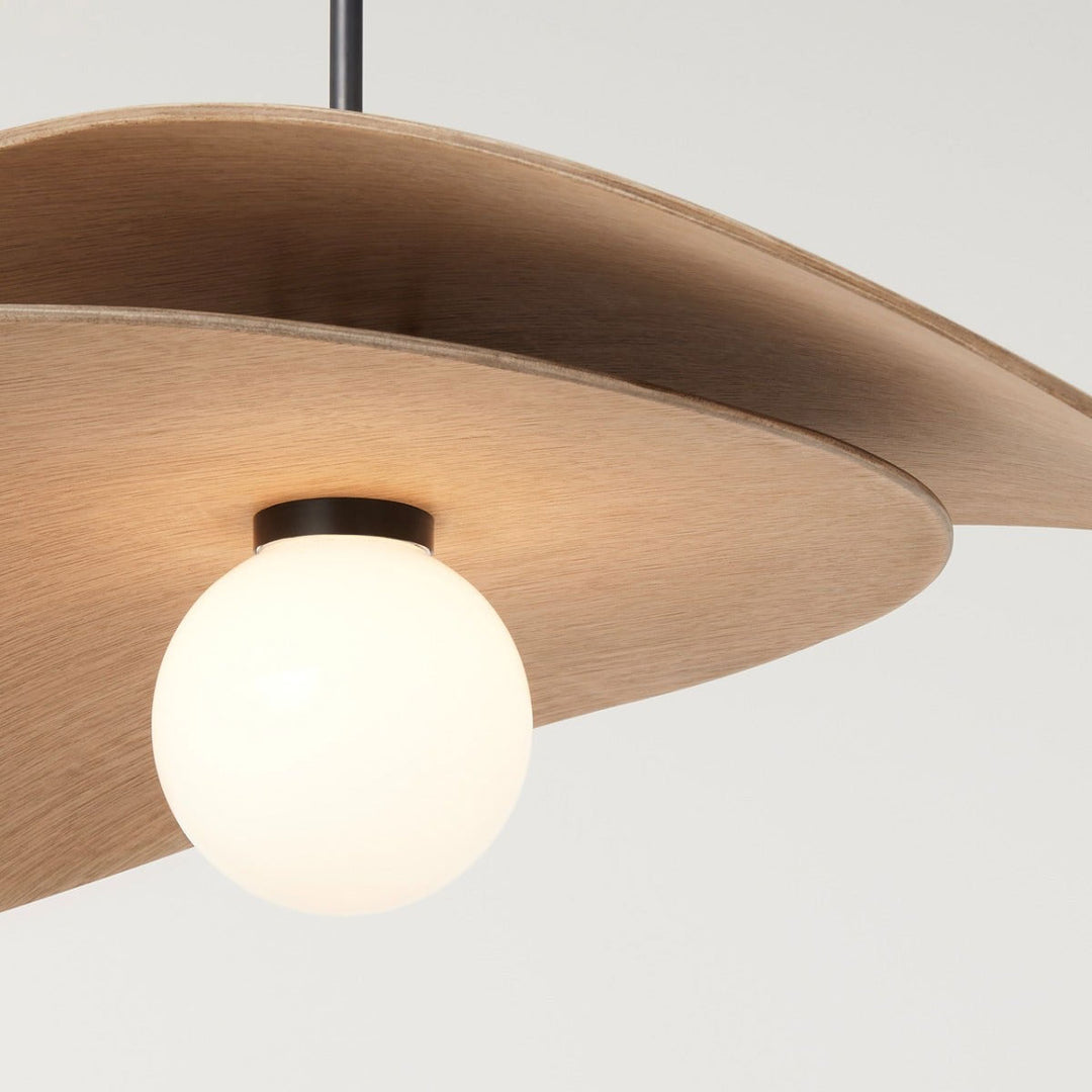Visual Comfort Signature Mahalo Tiered Pendant (view 3)