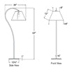 Visual Comfort Signature Dume Floor Lamp