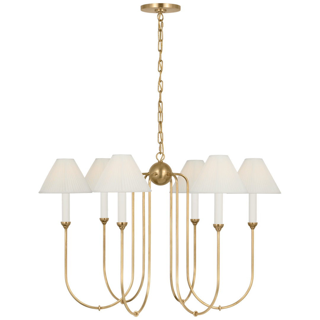 Visual Comfort Signature Ingela Chandelier (view 2)