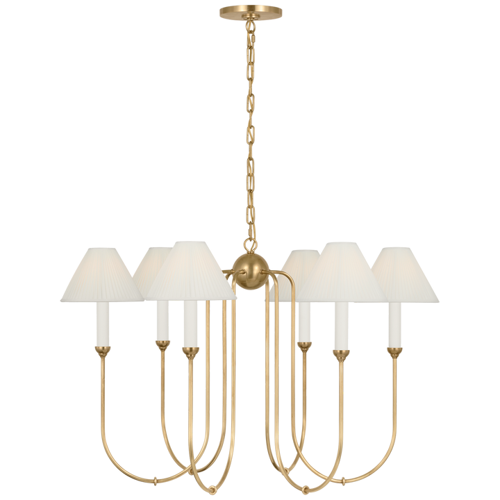 Visual Comfort Signature Ingela Chandelier (view 2)