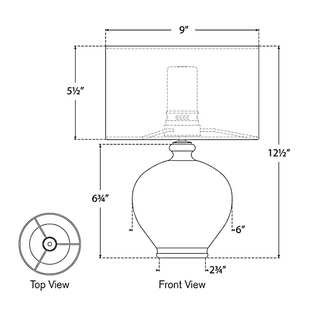 Visual Comfort Signature Gaios Cordless Table Lamp