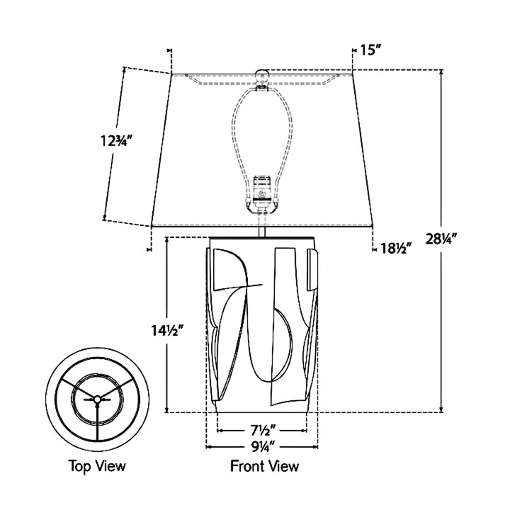 Visual Comfort Signature Klint Table Lamp