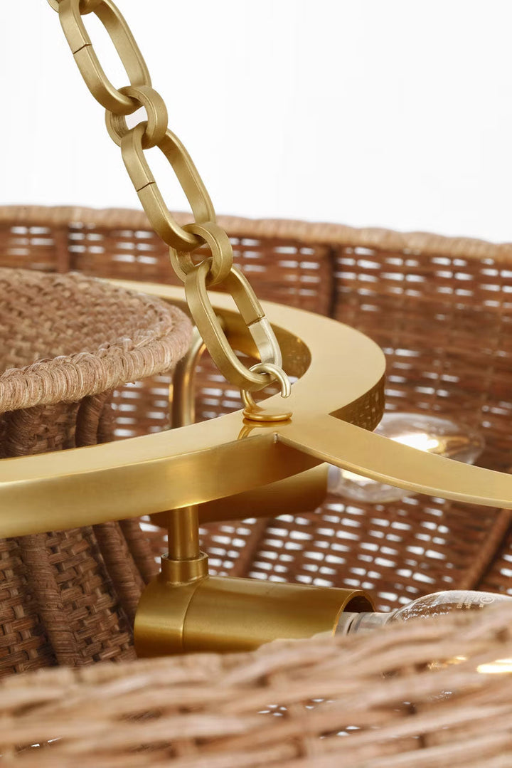 Visual Comfort Signature Devon Chandelier (view 6)