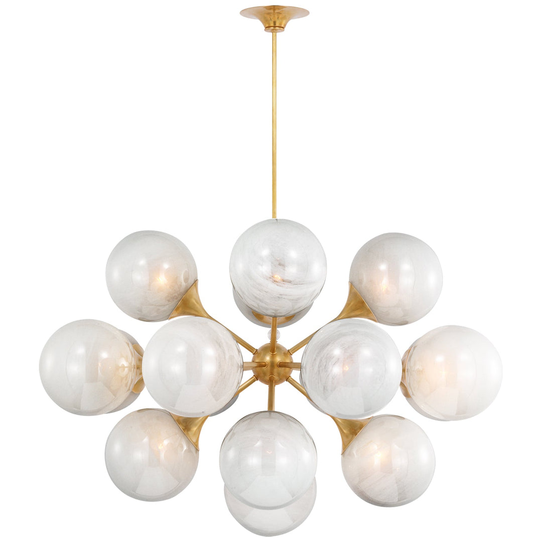 Visual Comfort Signature Cristol Large Chandelier (view 2)