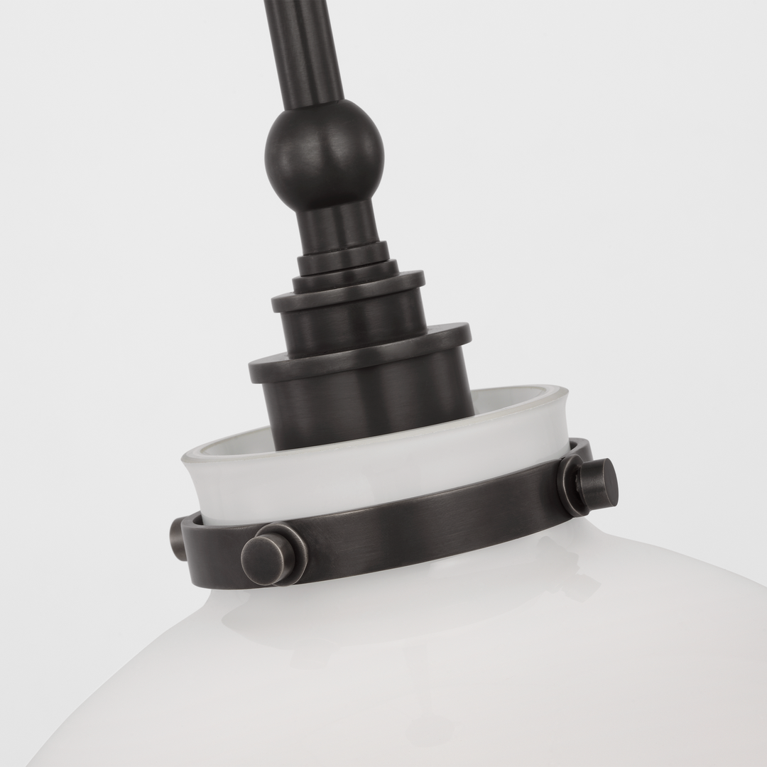 Visual Comfort Signature Parkington Globe Pendant (view 2)