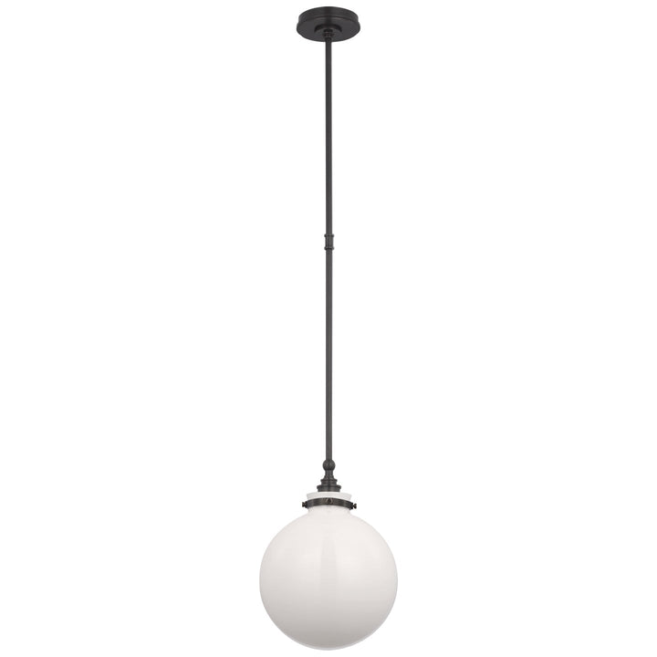 Visual Comfort Signature Parkington Globe Pendant (view 3)