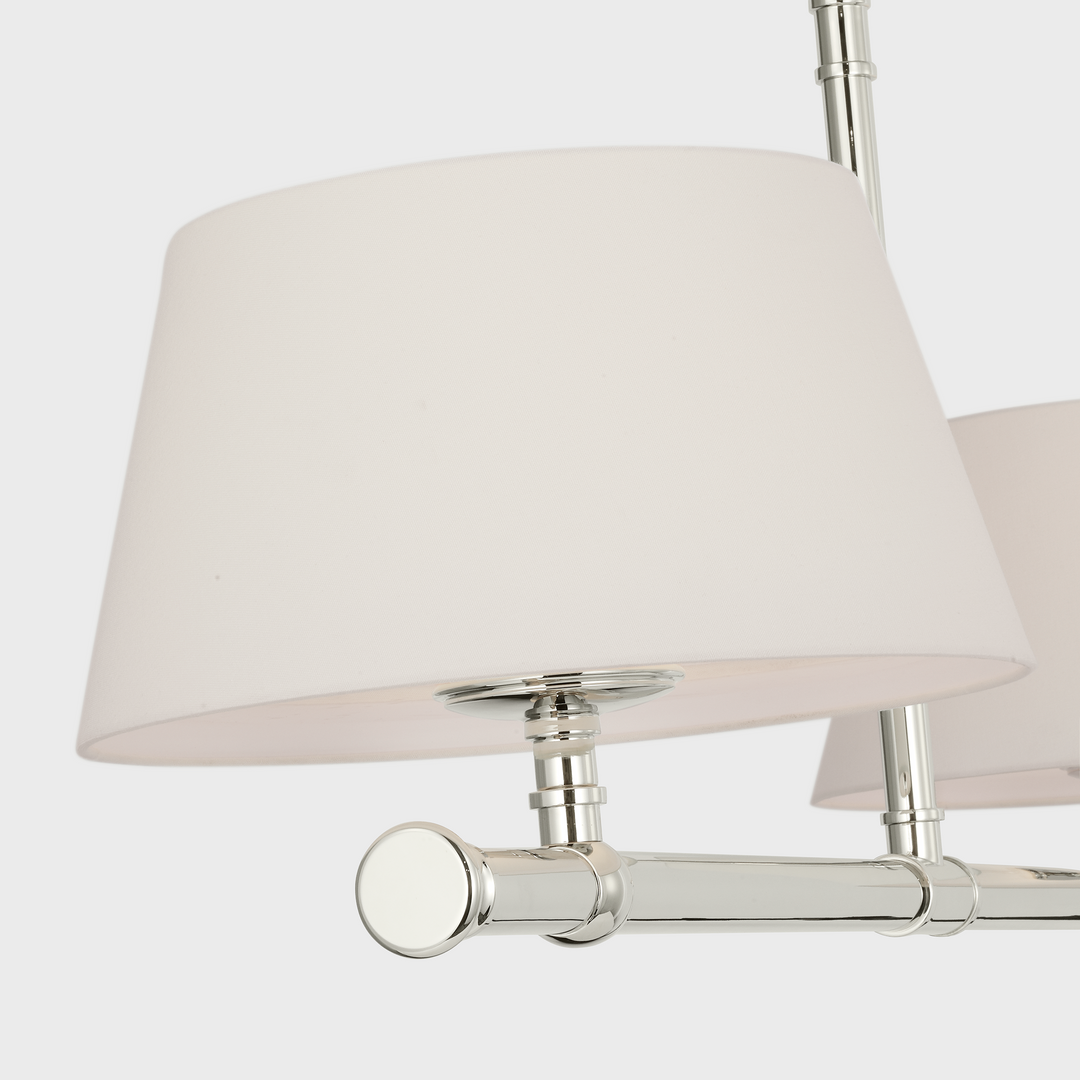 Visual Comfort Signature Marion Linear Chandelier (view 3)