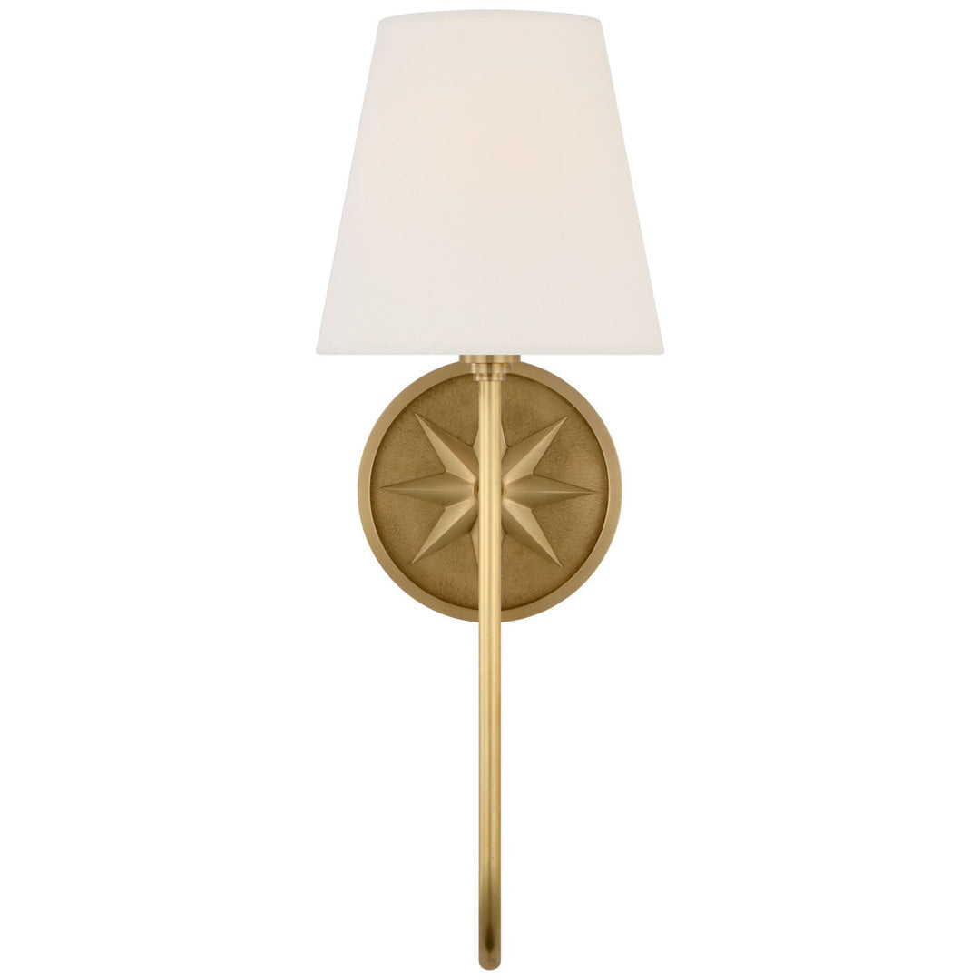 Visual Comfort Signature Polaris Curve Wall Sconce (view 2)