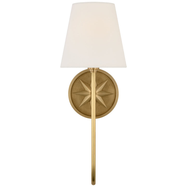 Visual Comfort Signature Polaris Curve Wall Sconce (view 2)