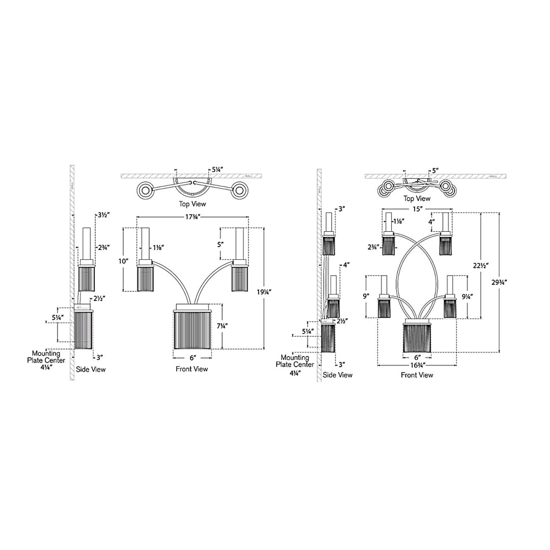 Visual Comfort Signature Sutton Wall Sconce