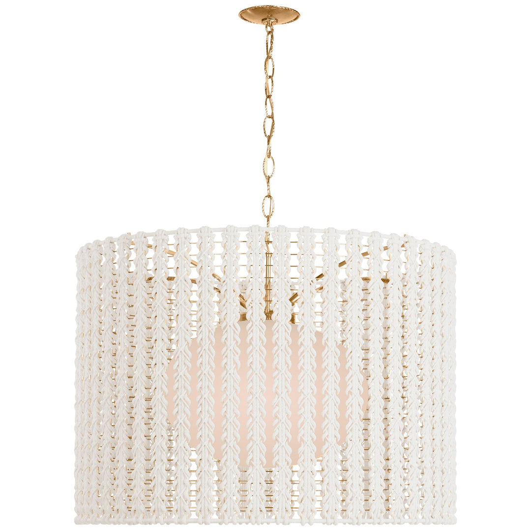 Visual Comfort Signature Catania Braided Pendant (view 2)