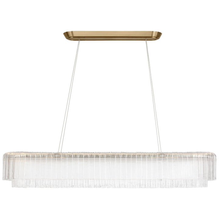 Visual Comfort Signature Maderno Linear Chandelier (view 2)