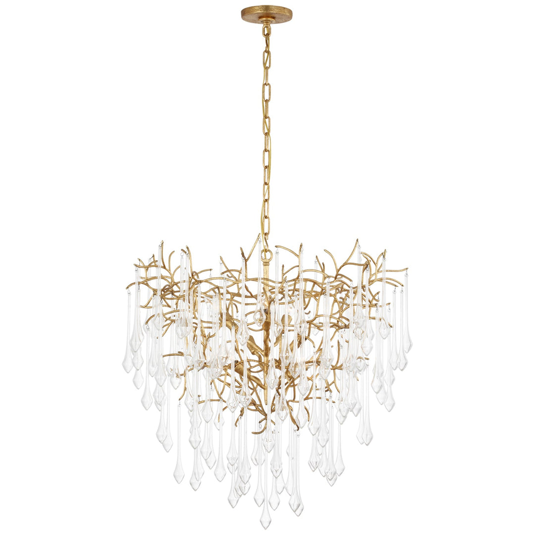 Visual Comfort Signature Rayne Chandelier (view 2)