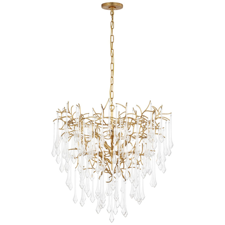 Visual Comfort Signature Rayne Chandelier (view 2)