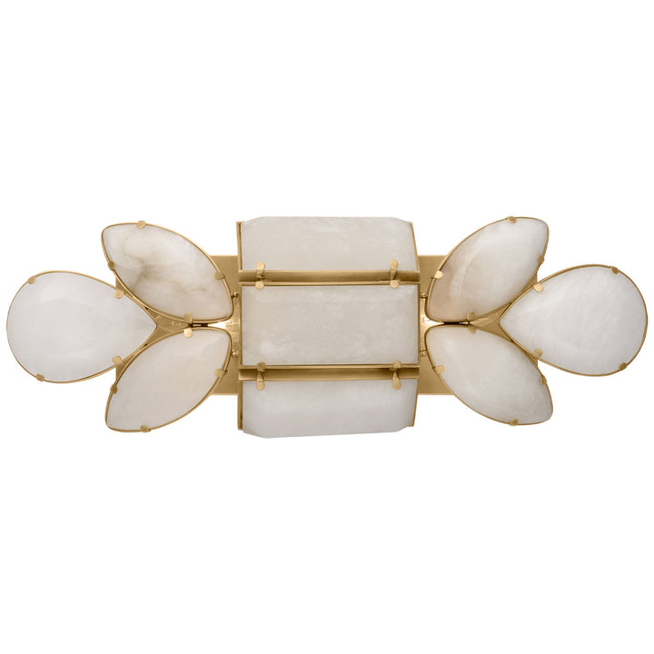 Visual Comfort Signature Lloyd Alabaster Wall Sconce (view 2)