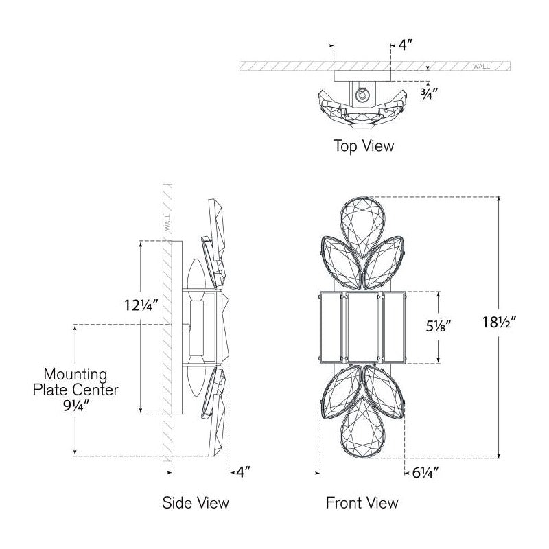 Visual Comfort Signature Lloyd Alabaster Wall Sconce
