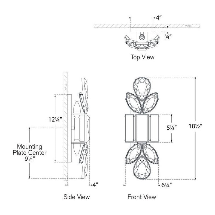Visual Comfort Signature Lloyd Alabaster Wall Sconce