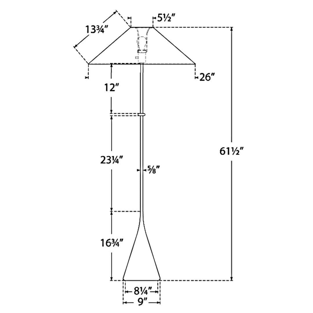 Visual Comfort Signature Zealous Floor Lamp