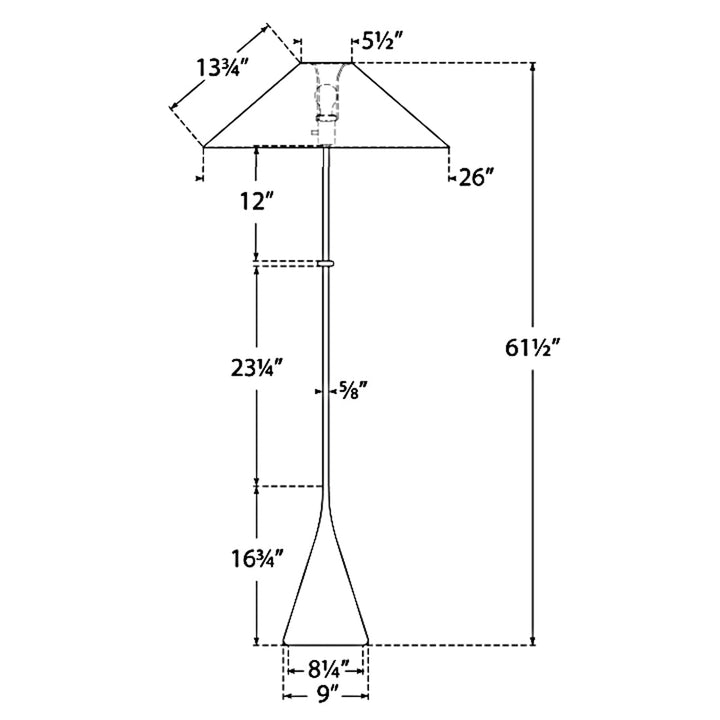 Visual Comfort Signature Zealous Floor Lamp