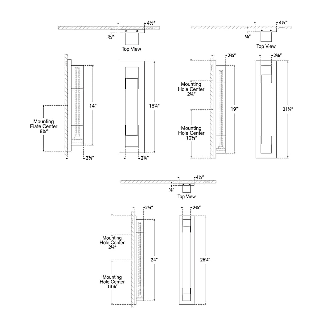 Visual Comfort Signature Covet Bracket Bathroom Vanity Light