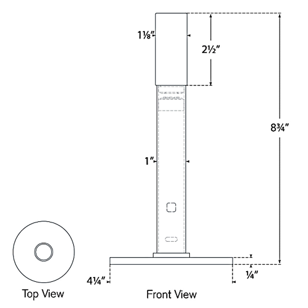 Visual Comfort Signature Rousseau Rechargeable Tube Table Lamp