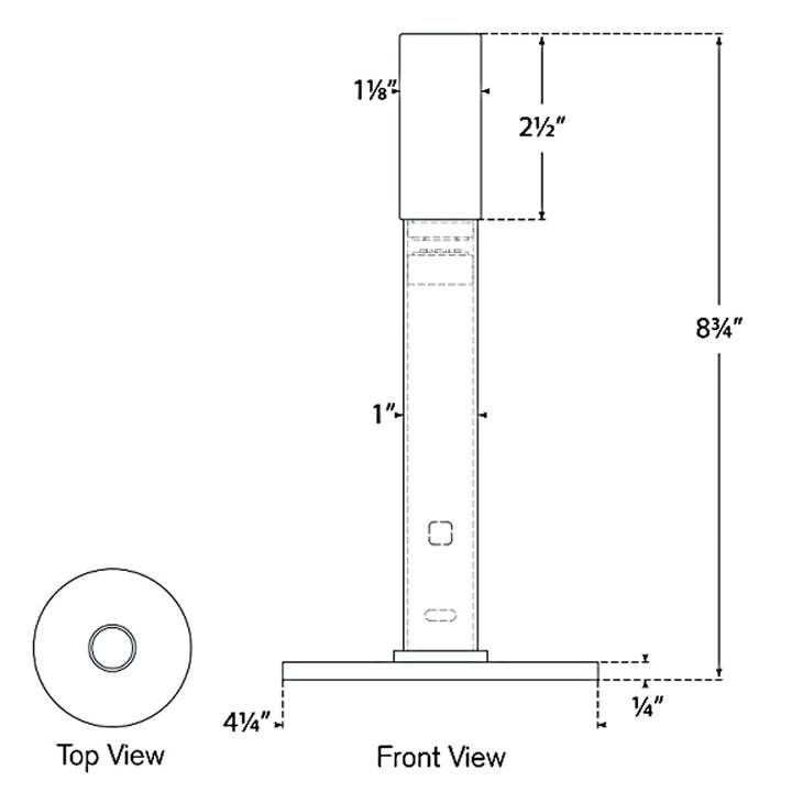 Visual Comfort Signature Rousseau Rechargeable Tube Table Lamp