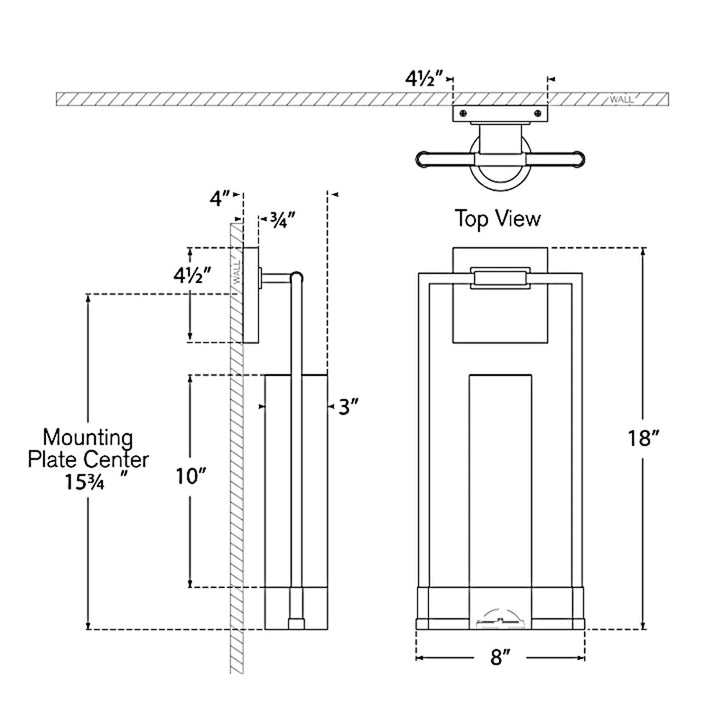 Visual Comfort Signature Lucid Wall Sconce