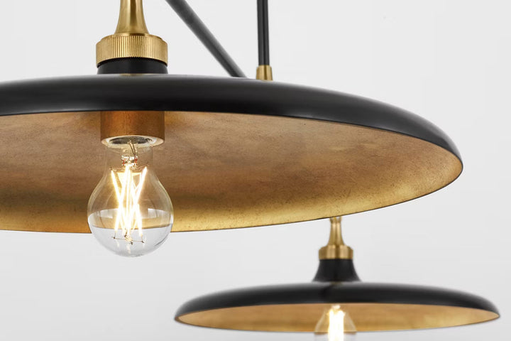 Visual Comfort Signature Piatto Linear Pendant (view 3)