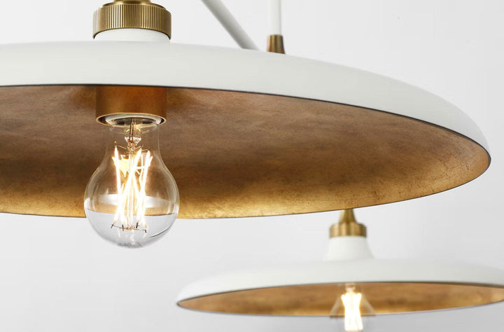 Visual Comfort Signature Piatto Linear Pendant (view 7)