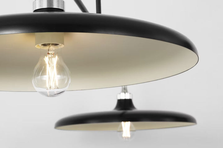 Visual Comfort Signature Piatto Linear Pendant (view 6)