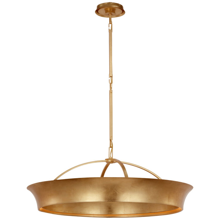 Visual Comfort Signature Garland Gild Ring Chandelier (view 3)
