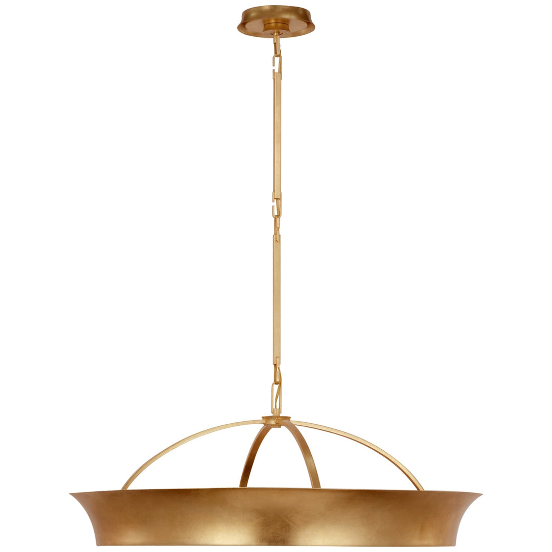 Visual Comfort Signature Garland Gild Ring Chandelier (view 2)