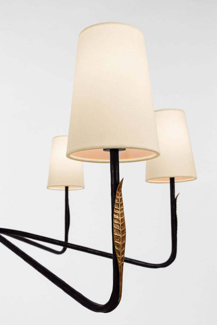 Visual Comfort Signature Kairos Chandelier (view 2)